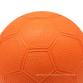 Precio de pelota de goma de balón de mano naranja